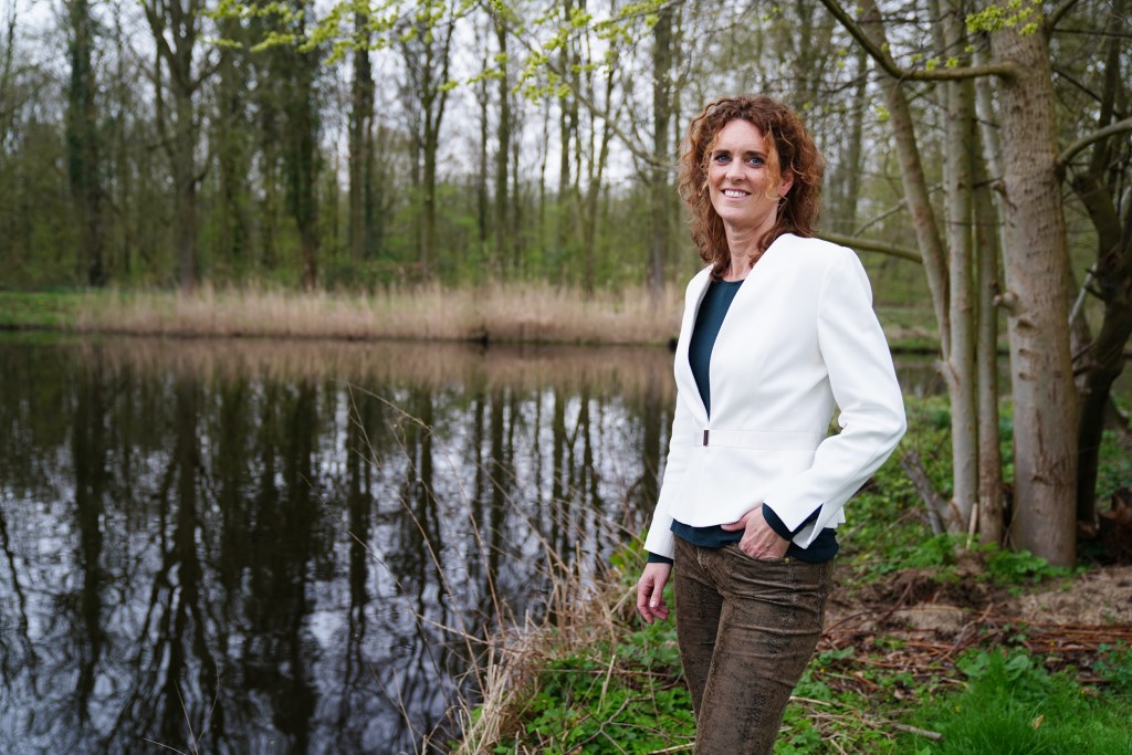 Jacobine heeft drie jaar gewerkt aan haar debuutroman.