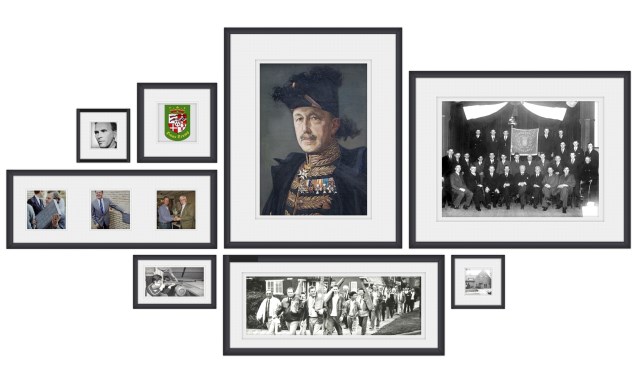 Collage van Schietvereniging Frans Tromp door de jaren heen.