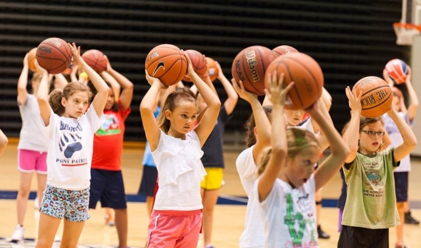 Basketbal. De leukste teamsport voor jongens en meiden.