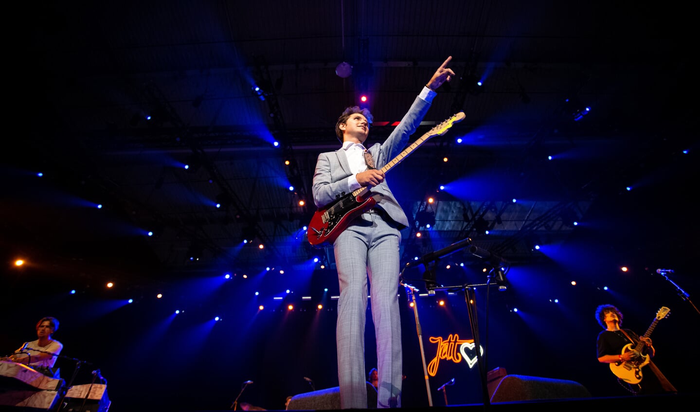 Onder andere Jett Rebel is toegevoegd aan de line-up.
