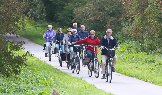 Aan de 1e Nijkerkse Fiets4daagse in 2018 deden vijfhonderd deelnemers mee.