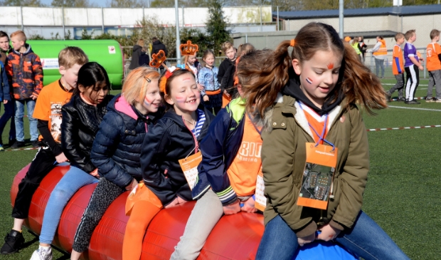 <p>De Koningsspelen in Nijkerk in 2019.</p>