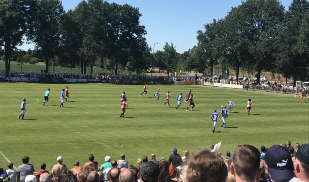 SDC Putten verwacht op zaterdag 29 juni weer een vol sportpark, als Feyenoord op bezoek komt.