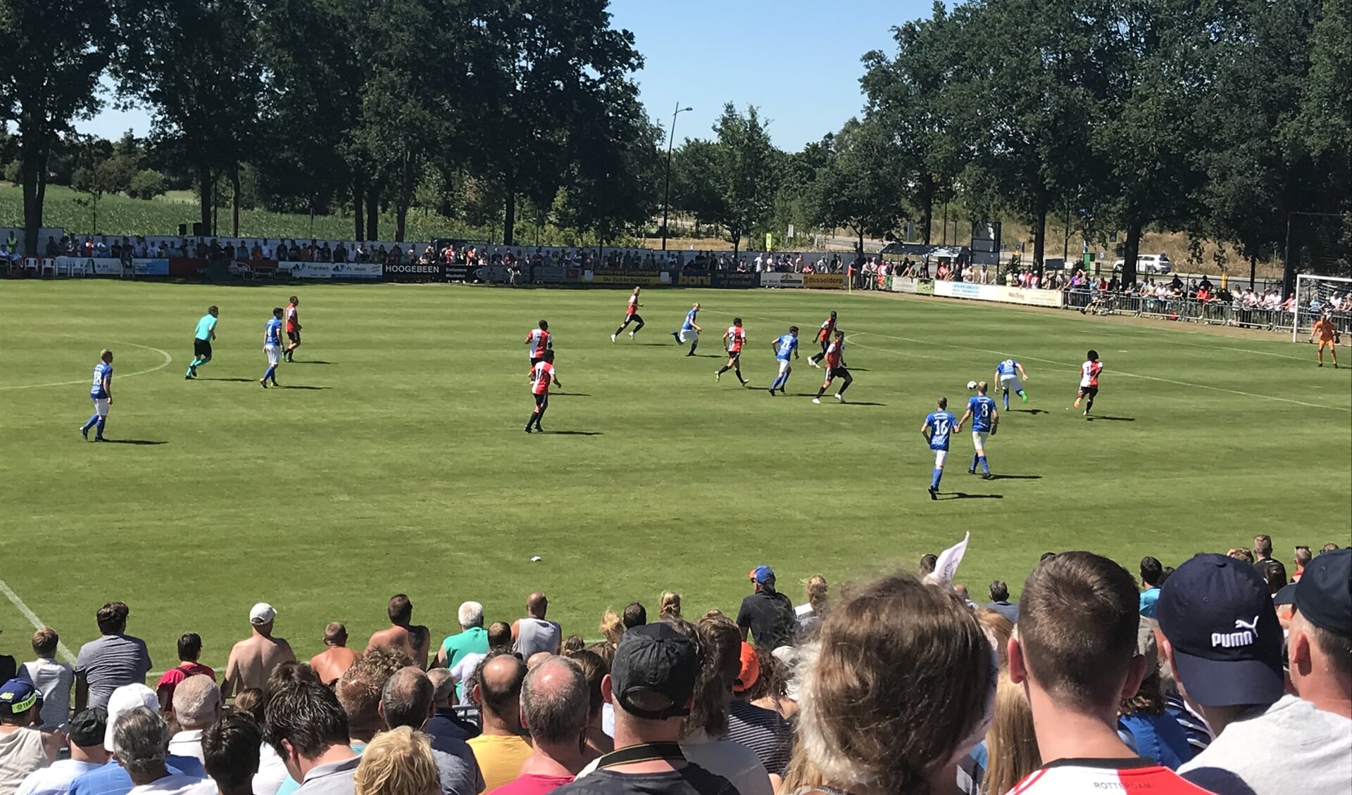 SDC Putten verwacht op zaterdag 29 juni weer een vol sportpark, als Feyenoord op bezoek komt.