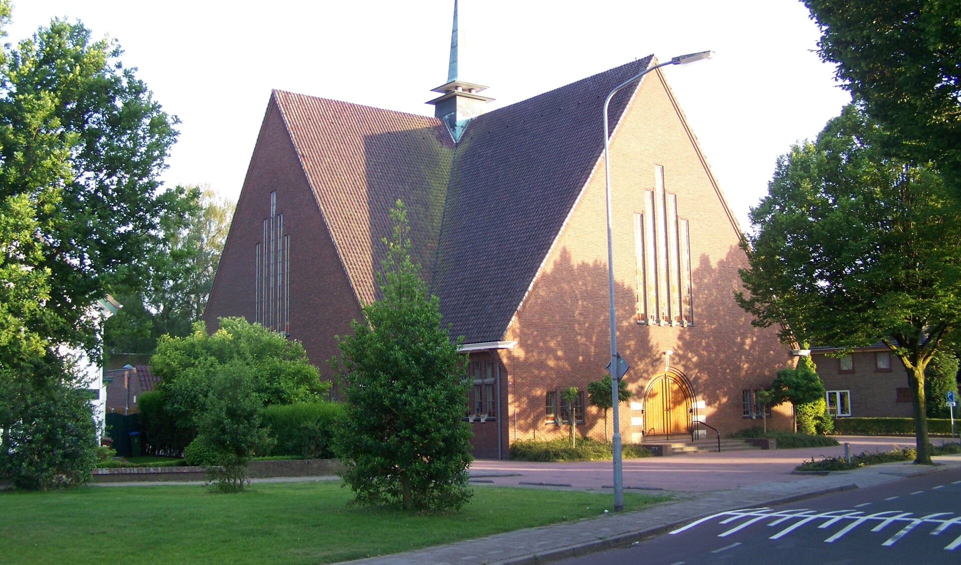 De Nieuwe Kerk in Ede (archieffoto).