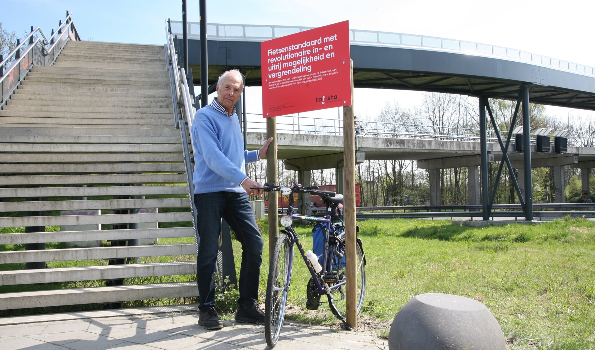 plotseling Lach gunstig Testers gezocht voor nieuw fietsenrek station Hoevelaken - StadNijkerk.nl  Nieuws uit de regio Nijkerk