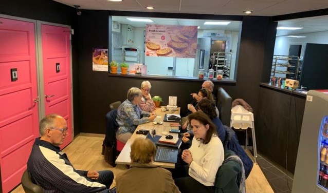 De vorige keer was het gezellig druk bij Bakker Bart.