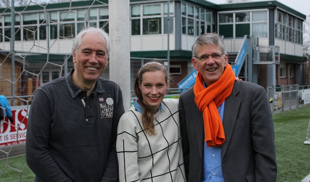Paul van Roermund, Ilika Polderman en Victor Frequin namen het initiatief voor de motie.