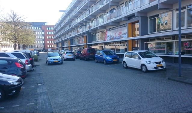 De beoogde locatie van de Voedselbank aan de Schelluinsevliet (foto archief).