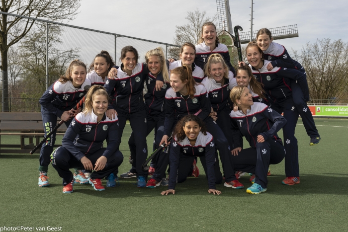 Rapid Dames 1