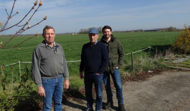 <p>Initiatiefnemers voor de zonneveld Werkhoven (archief)</p>