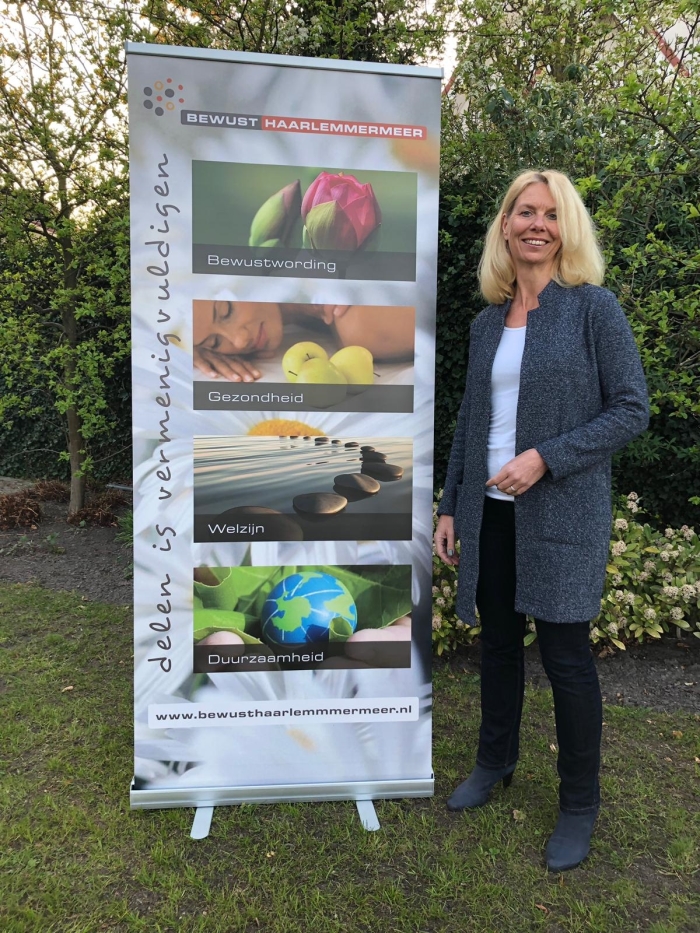 Agnita Bok - nieuwe coordinator Bewust Haarlemmermeer