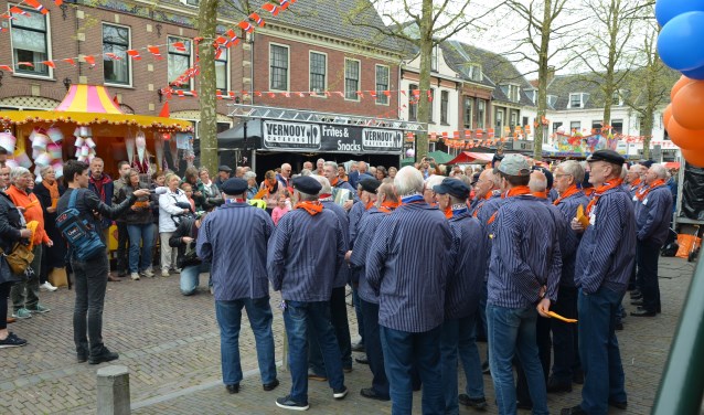 Aubade met Shantykoor Tussen Rijn en Lek