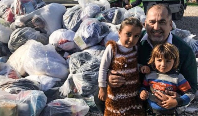 Inzamelingsactie voor mensen in Irak die uw steun kunnen gebruiken