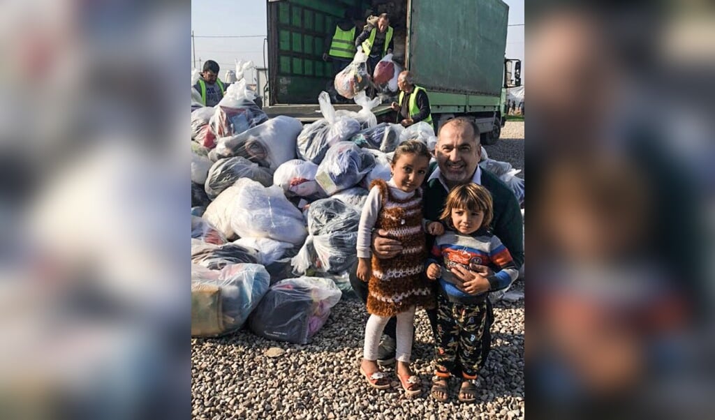 Inzamelingsactie voor mensen in Irak die uw steun kunnen gebruiken