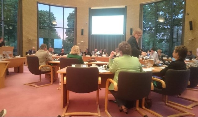De raadszaal van Gorinchem ondergaat dit jaar een metamorfose, net als vergaderzaal 7.