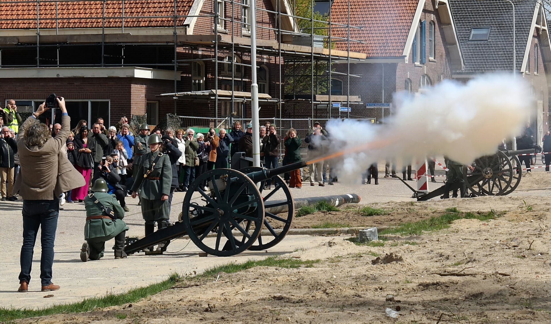 Het Platform Militaire Historie Ede is bij veel militaire evenementen in de gemeente Ede betrokken.