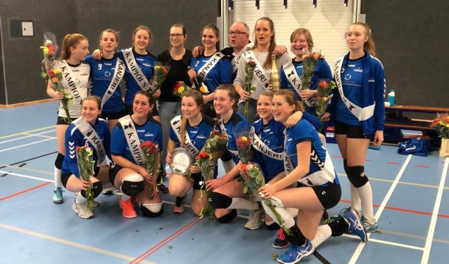 Het kampioensteam van AGAVS bestaat uit kanjers.