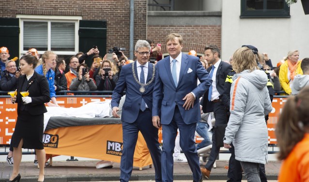 ,,We hadden een krap schema, soms moest ik zeggen dat we naar het volgende onderdeel moesten."