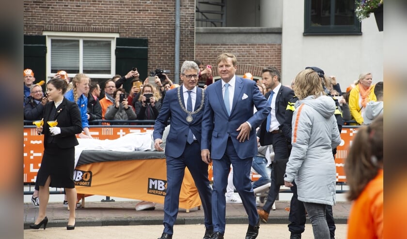 ,,We hadden een krap schema, soms moest ik zeggen dat we naar het volgende onderdeel moesten."