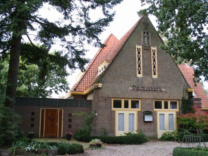 de locatie Pauluskerk