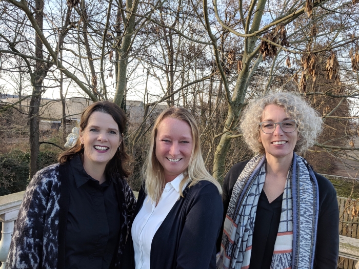 Nury, Carlien en Annelies