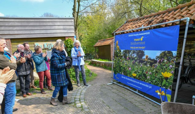 Aftrap van de campagne van platform Groen Haarlemmermeer.