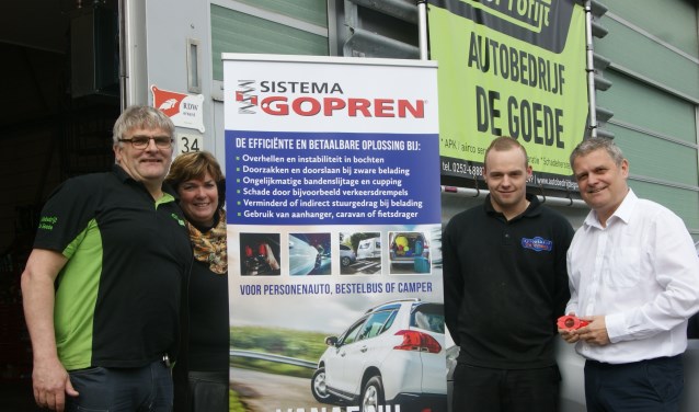 Het team van Autobedrijf De Goede.