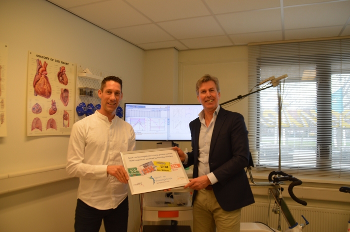 Jan Willem Dijkstra en Stefan Schilder kijken weer uit naar een sportief jaar