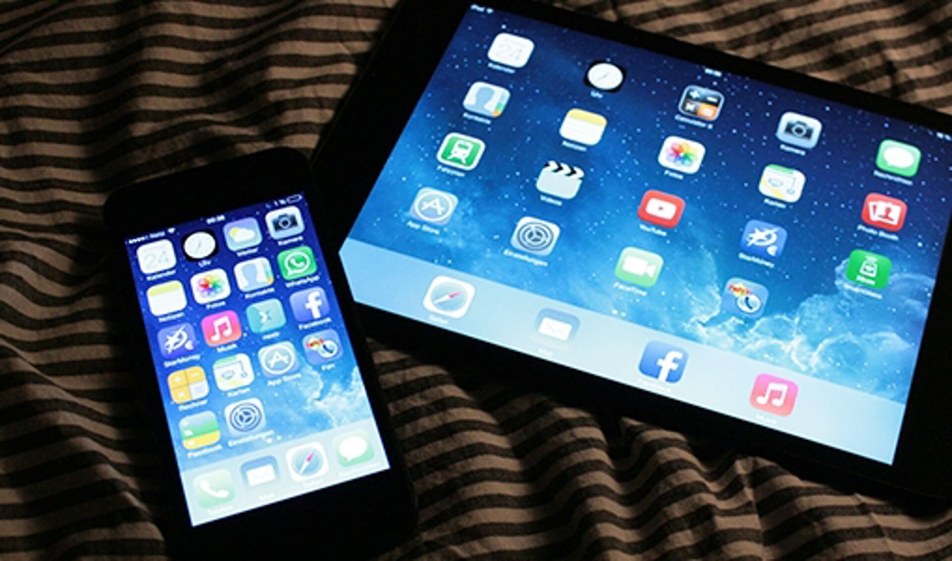 iPhone en iPad