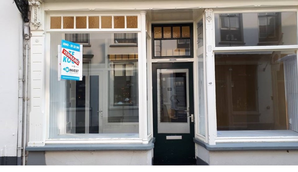 Peperstraat 48 wordt de nieuwe locatie voor Bax Lederwaren.