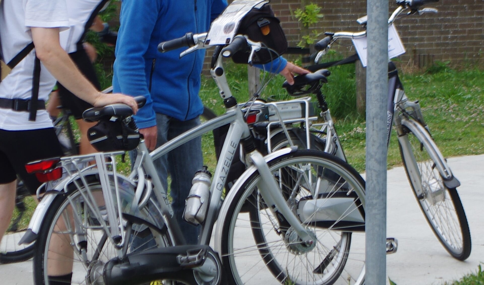 E-bikes tijdens de Avondfietsvierdaagse