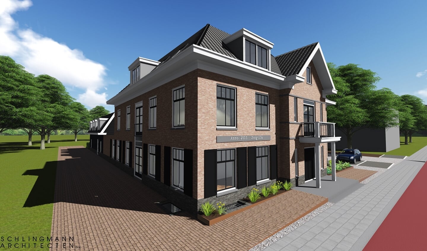 Na een grootschalige verbouwing kunnen per mei de eerste bewoners hun intrek nemen in Nieuw Vogelesang.
