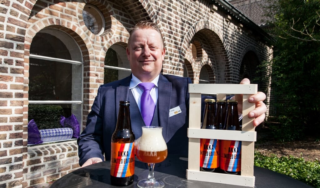 De Limited Edition AKKA bier van Leerhotel Het Klooster