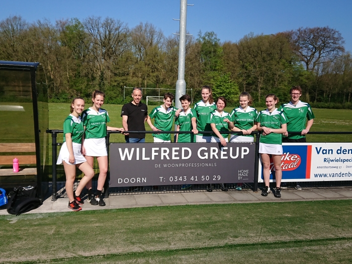 KCD B1 in de nieuwe shirts van Wilfred Greup