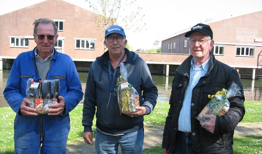 Paaswedstrijd 1e L.Kros, 2e D.v. Rijzewijk, 3e P. van Dijk