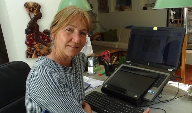 Corine Diek-Rip is een steun en toeverlaat voor veel mensen.