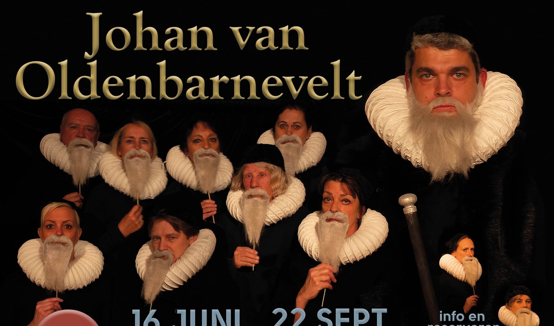 affiche Johan van Oldenbarnevelt