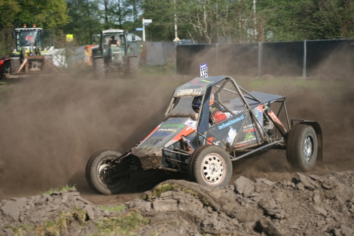 Nijkerker Jimmy Hop in actie