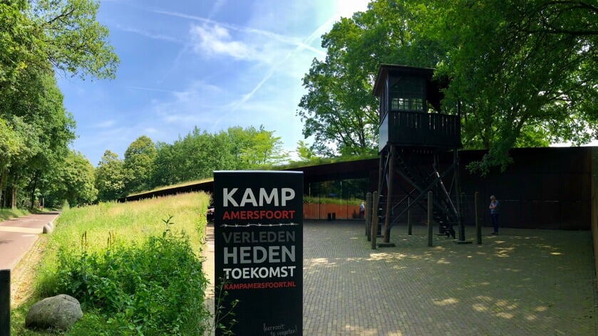 Archieffoto: Kamp Amersfoort in 2019
