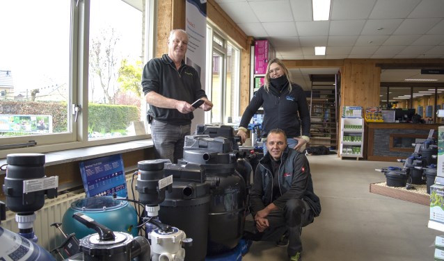 Dirk Schaap en zijn team staan ook met nieuwe technieken klaar voor de zomer.