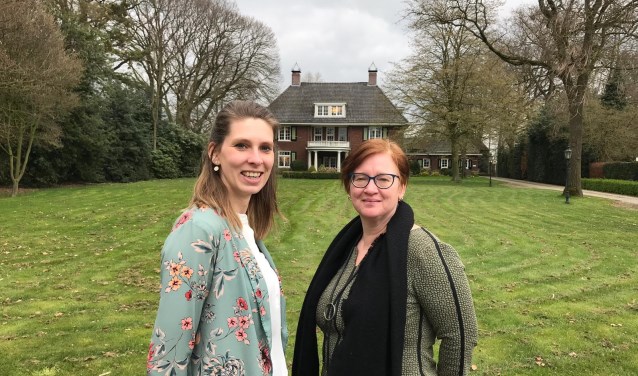 Recruiter Hilde Thange en Casemanager Verzuim Danielle Lagerweij voor Villa Scherpenburgh.
