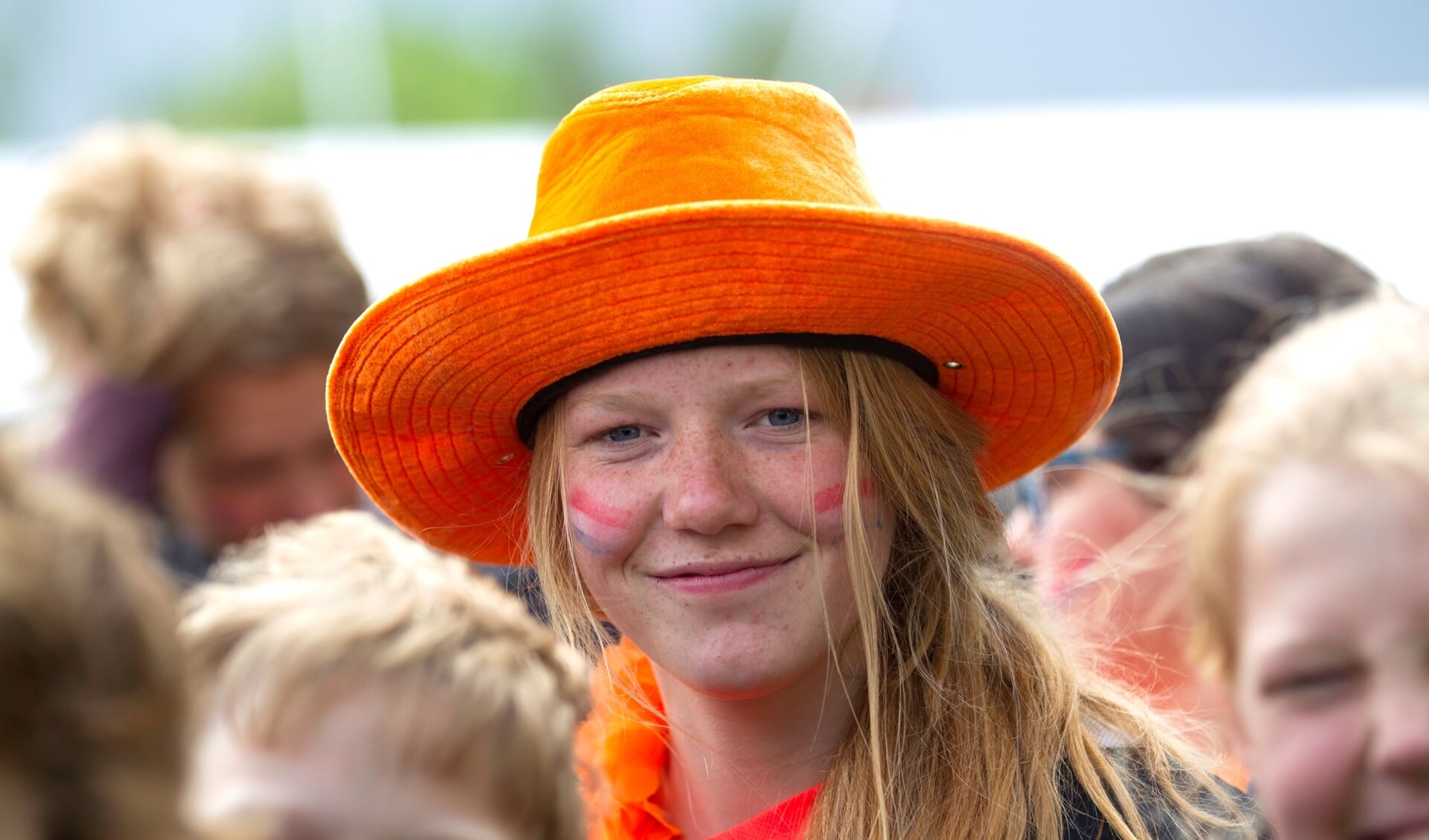 De Samen Sterk Oranjetour gaat door. Dankzij een online initiatief krijgt Koningsdag in de gemeente Barneveld toch een feestelijk tintje (archieffoto).