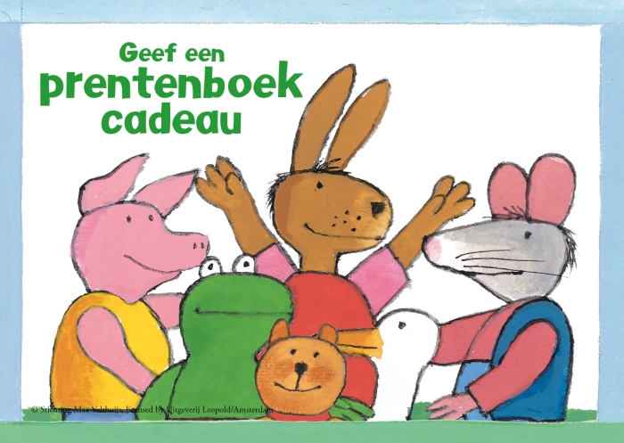 Geef een prentenboek cadeau