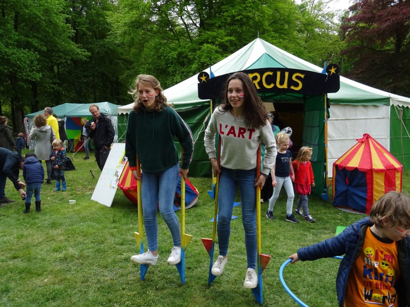 Koningsdag 2019 in Doorn.