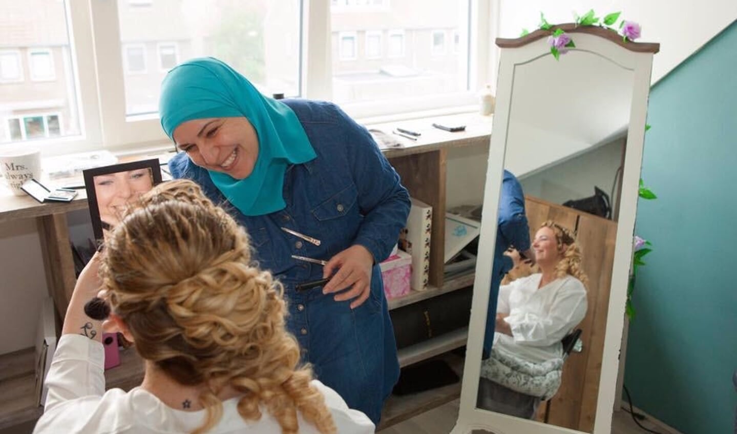 Saloua Cherrouda is de eerste Marokkaanse baby die geboren werd in Amersfoort.