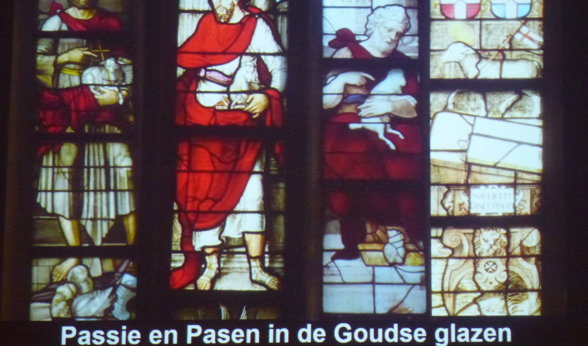 Goudse glazen St. Janskerk in Gouda