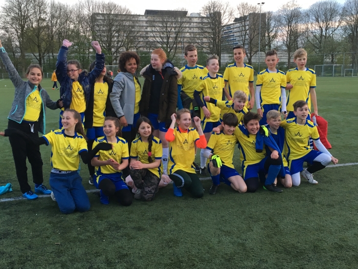 Groep 8A/8B PWA Waalslaan