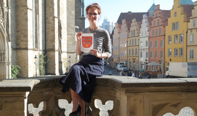 ¨Guten Morgen, herzlich Wilkommen in Haarlem,¨ aldus Janna Kamphof.