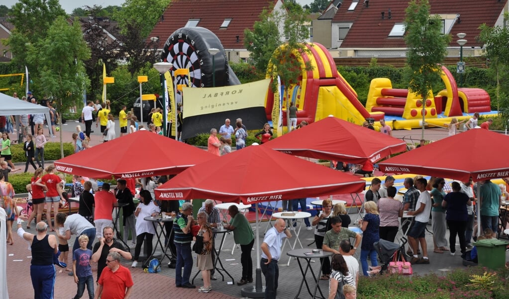 Woudenbergs Sportief is een sfeervolle sportmarkt. De komende editie vindt plaats opp 22 juni.